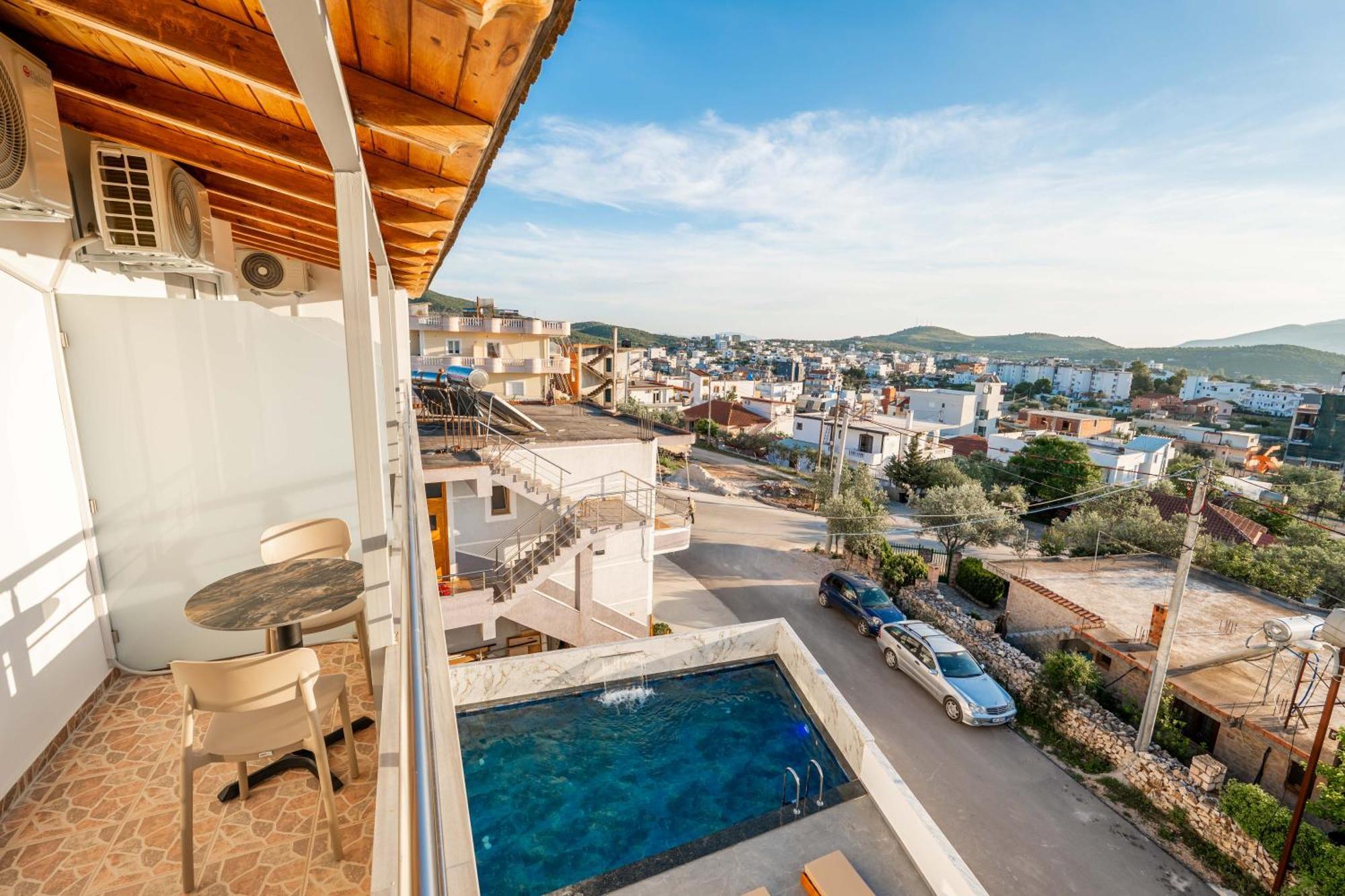 Hotel Perla Ksamil Extérieur photo