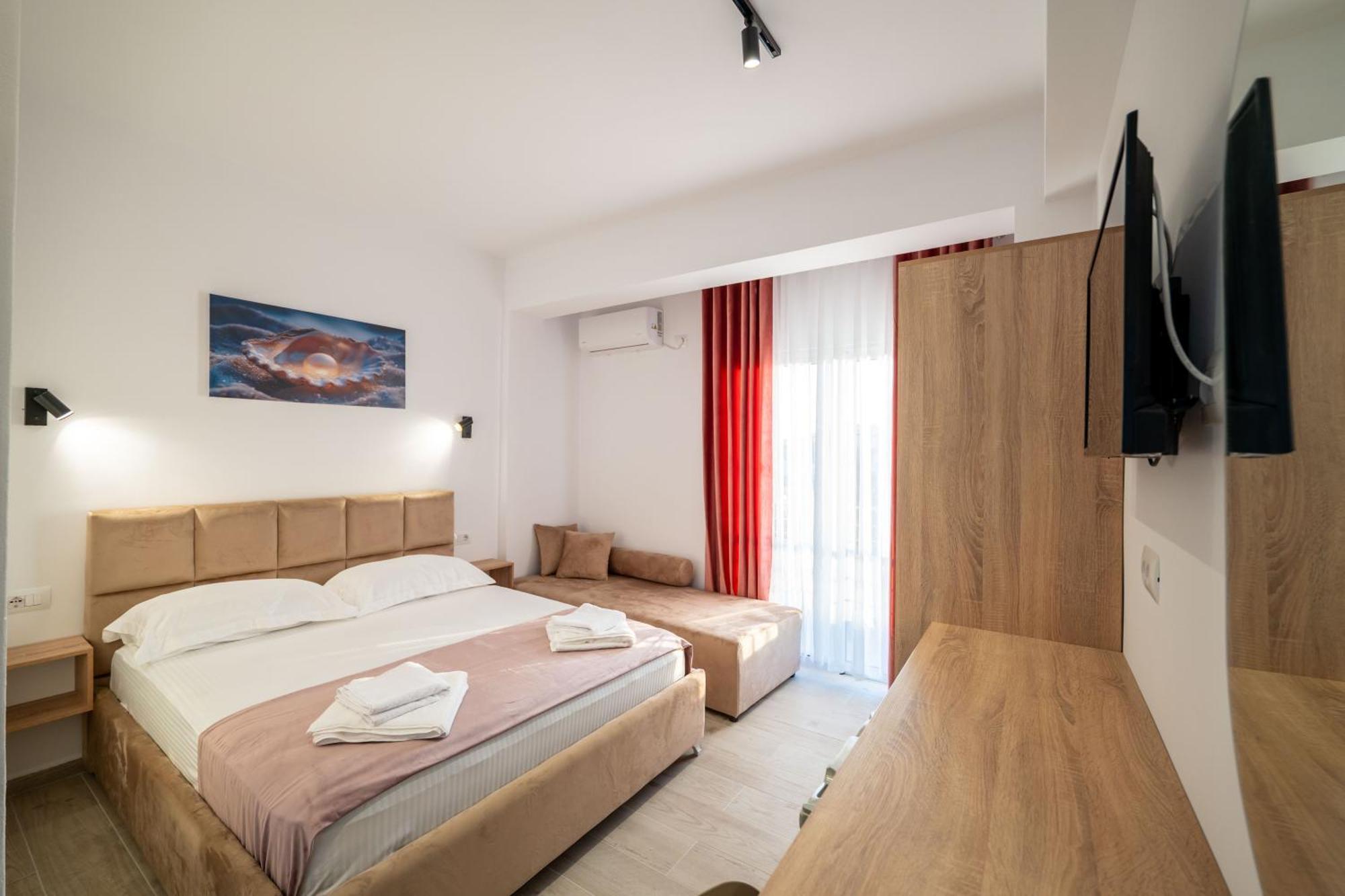 Hotel Perla Ksamil Extérieur photo